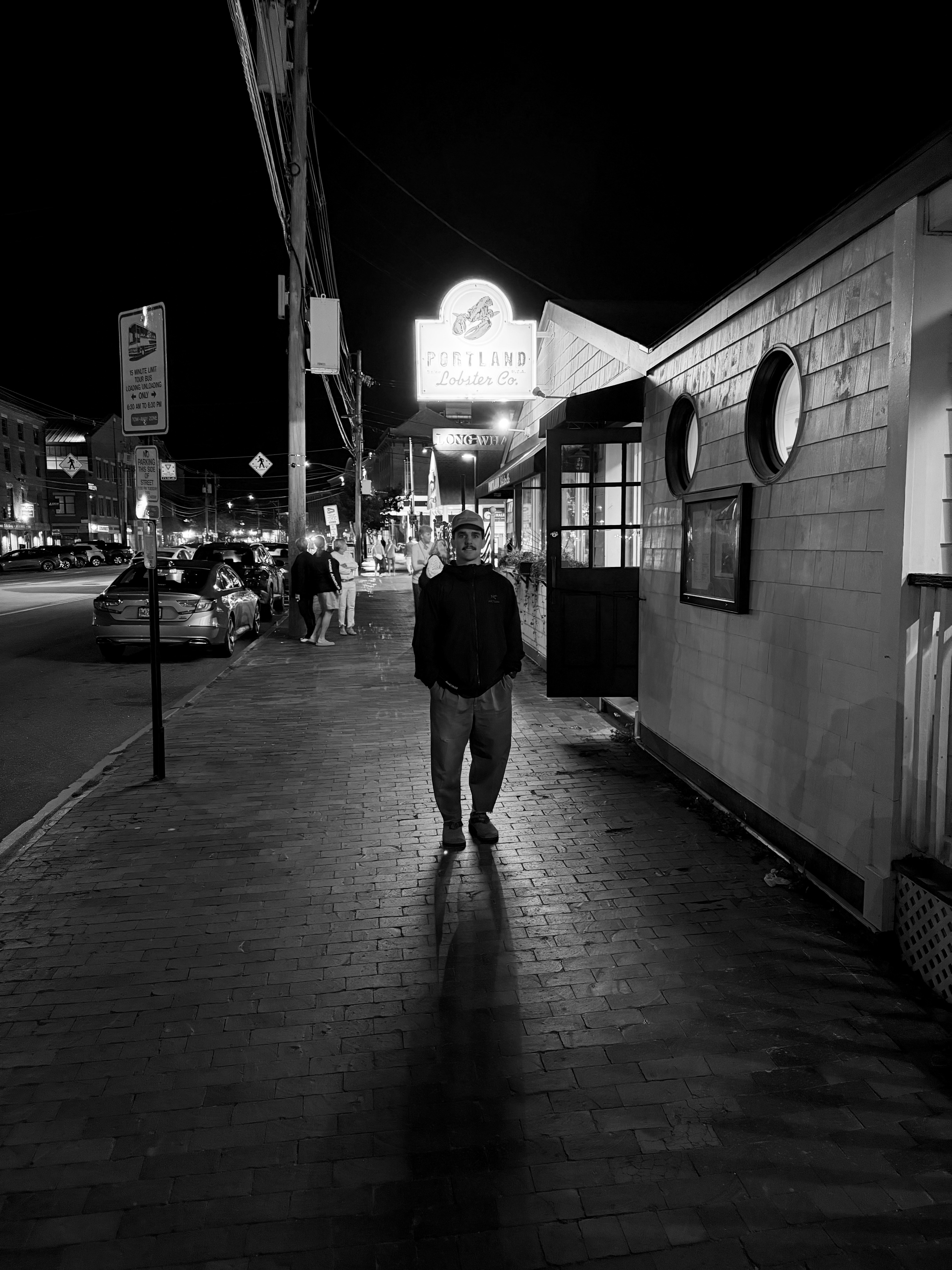 Hayden in Portland